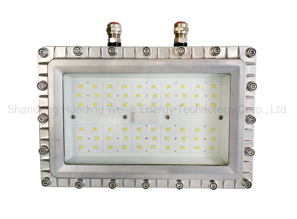 IP67 LED Explosion Proof High Bay Flood Lights for Oil and Gas Anti-Explosive Zone 1 with Atex Certificate TUV 80W 100W 120W 150W 160W 180W 200W 140lm/W