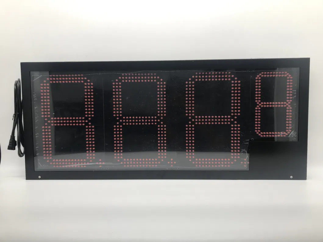 LED Gas Price Screen Display 12inch 8.88 9 for Gas Station LED Gas Price Sign