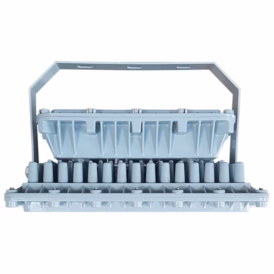 IP67 IP66 LED 防爆ハイベイ工業用フラッドライト、石油およびガスの爆発ゾーン 1 用、Atex 証明書付き