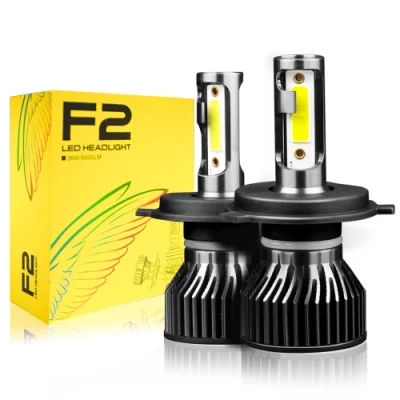 F2 LED ヘッドライト 12V 72W 12000lm 6500K LED ヘッドライト H11