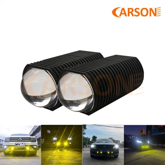 カーソン卸売明るいモデル自動照明車 LED フォグランプレンズ付き